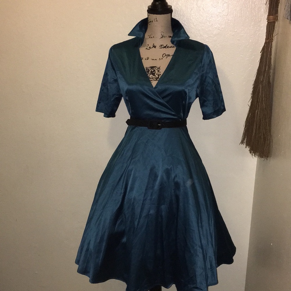 Pinup dress, rockabilly, elegant, vintage, classy